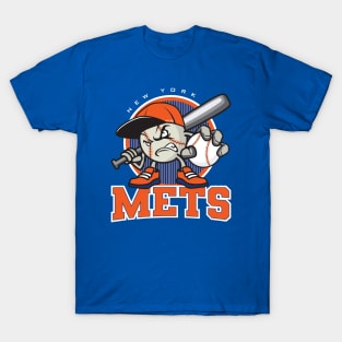 New York Mets Baseball T-Shirt